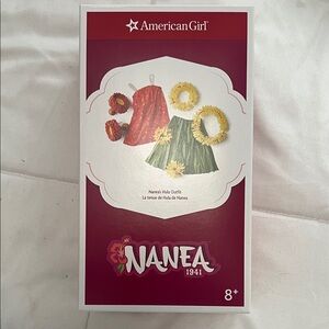 American Girl Nanea Hula outfit